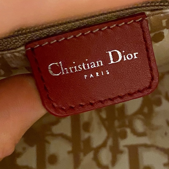 Authentic rare Dior mini detective red - Picture 7 of 8